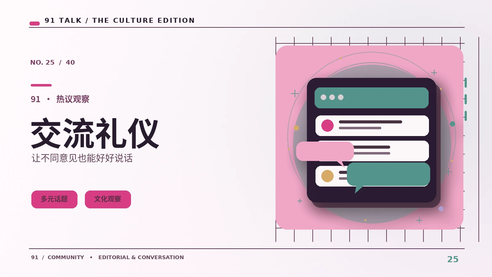 社交观察