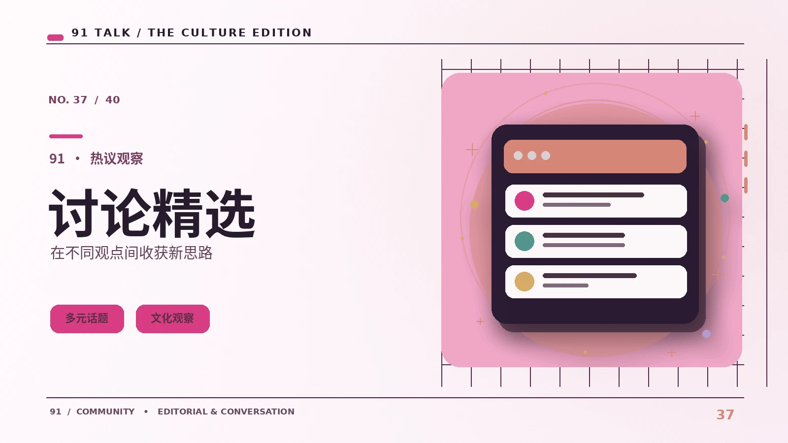 讨论现场